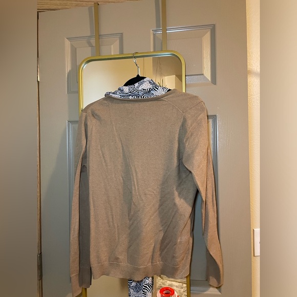 J. Crew Sweater with Zebra Scarf - Picture 6 of 6